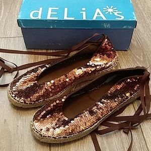 Sequin Espadrilles